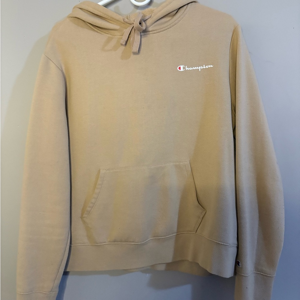 Champion Tan Hoodie